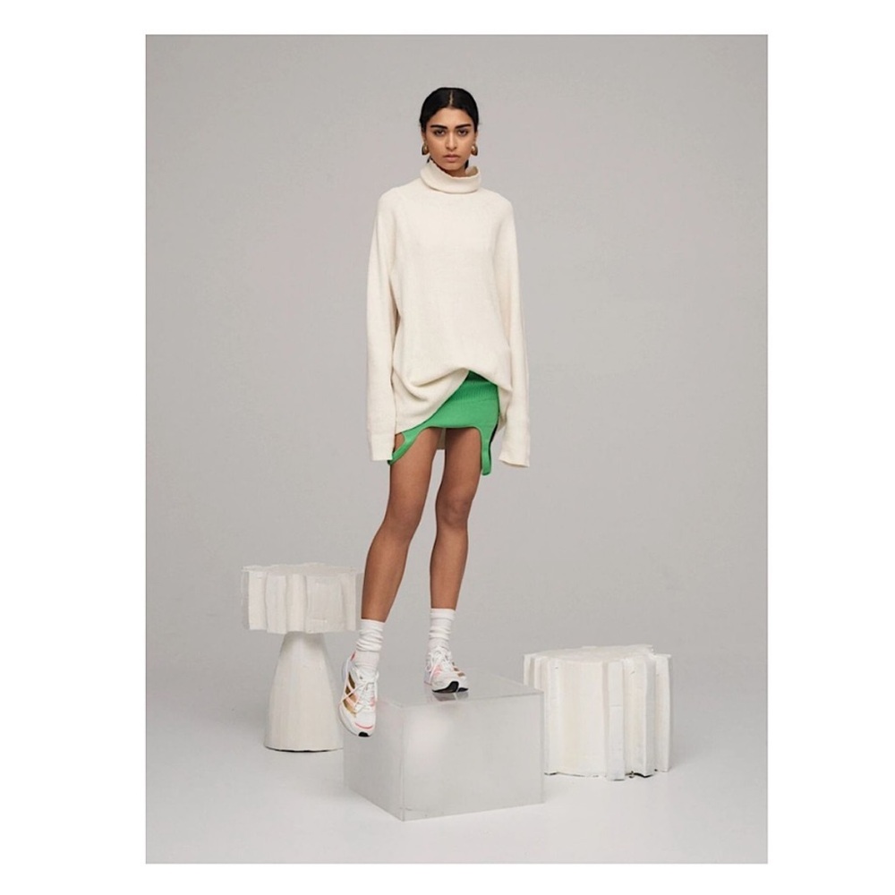 PARIS GEORGIA Elemental 03 Slouchy Sweater